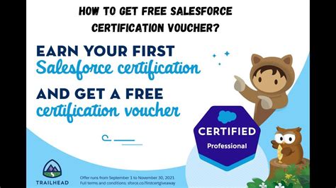 Salesforce associate certification voucher  Limit one (1) voucher per person